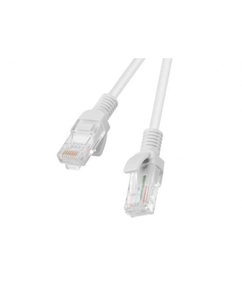 Patchcord Lanberg UTP kat.5e 2m szary 10-Pack