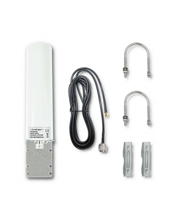 Antena 4G LTE Qoltec dookólna | 30dBi | wewnętrzno-zewnętrzna
