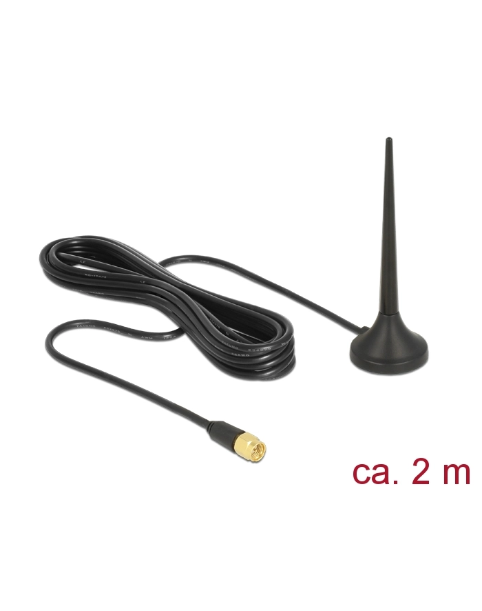 Antena Delock LTE 3 dBi SMA dookólna główny