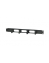 Intellinet Organizer Kabli Intellient Rack 19'' 1U 4x48mm, czarny - nr 7