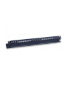 Intellinet Organizer Kabli Intellient Rack 19'' 1U z pokrywą, czarny - nr 5