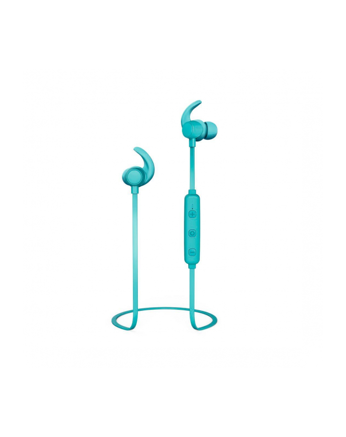 Słuchawki z mikrofonem Thomson WEAR7208PU Bluetooth douszne turkusowe główny