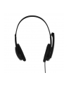 HAMA POLSKA Słuchawki z mikrofonem multimedialne Hama Essential HS 200 czarne - nr 6