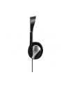 HAMA POLSKA Słuchawki z mikrofonem multimedialne Hama Essential HS 200 czarne - nr 7