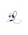 HAMA POLSKA Słuchawki z mikrofonem Hama ''Run BT'' dokanałowe czarno-niebieskie - nr 2