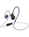 HAMA POLSKA Słuchawki z mikrofonem Hama ''Run BT'' dokanałowe czarno-niebieskie - nr 3