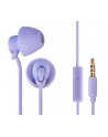Słuchawki z mikrofonem Thomson EAR3008 Piccolino douszne purpurowe - nr 1