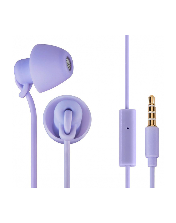Słuchawki z mikrofonem Thomson EAR3008 Piccolino douszne purpurowe główny