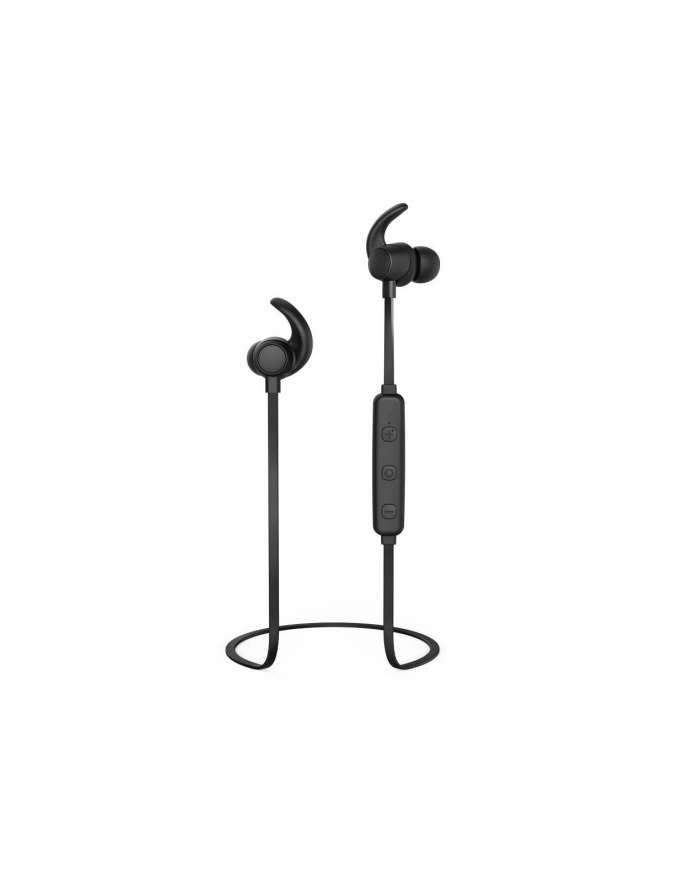 Słuchawki z mikrofonem Thomson WEAR7208PU Bluetooth douszne czarne główny
