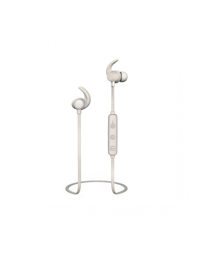Słuchawki z mikrofonem Thomson WEAR7208PU Bluetooth douszne szare główny