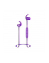 Słuchawki z mikrofonem Thomson Bluetooth WEAR7208PU douszne purpurowe - nr 1