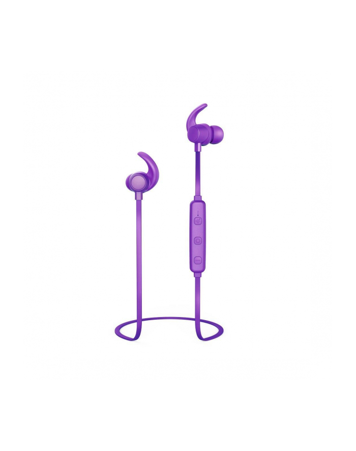 Słuchawki z mikrofonem Thomson Bluetooth WEAR7208PU douszne purpurowe główny