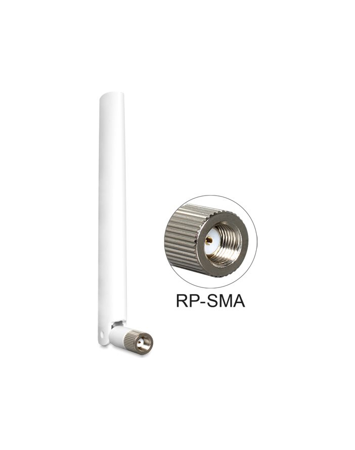 Antena Delock WLAN 2-5 dBi RP-SMA 802.11 ac/a/b/g/n główny