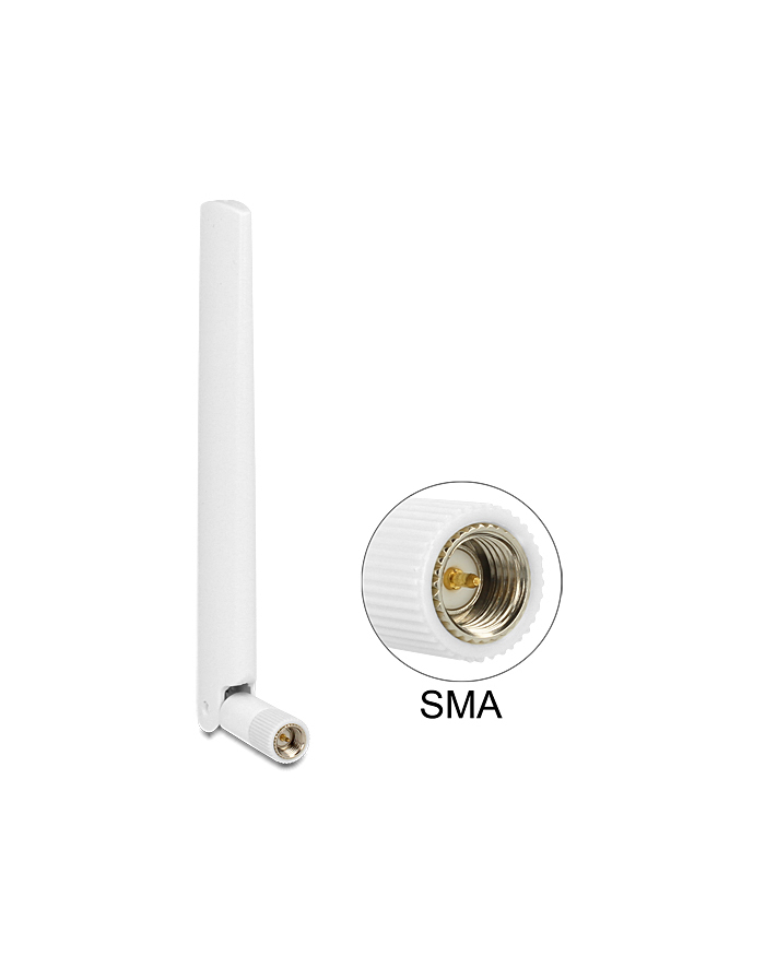 Antena Delock 2.5 dBi LTE SMA dookólna główny