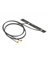 Antena Delock WLAN 5 dBi 2x MHF 802.11 ac/a/h/b/g/n - nr 10