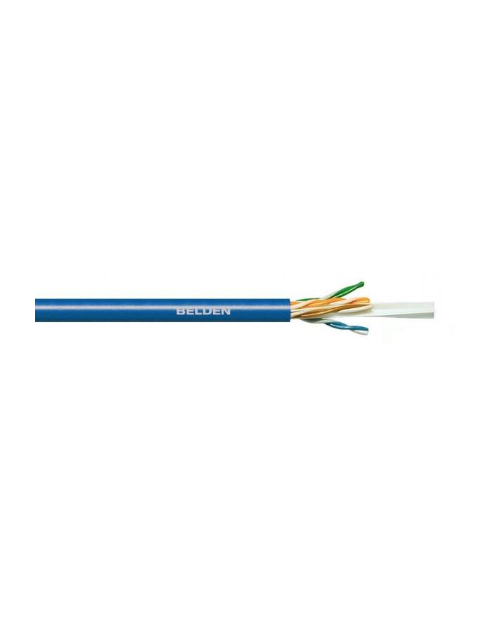 Kabel UTP Belden kat.6 PVC (drut) miedź AWG23 główny