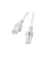 Patchcord Lanberg UTP kat.5e 0,25m szary 10-Pack - nr 1