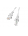 Patchcord Lanberg UTP kat.5e 0,25m szary 10-Pack - nr 3