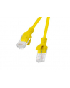Patchcord Lanberg UTP kat.5e 0,5m żółty 10-Pack - nr 6