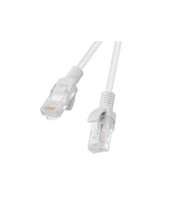 Patchcord Lanberg UTP kat.5e 1m szary 10-Pack