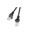 Patchcord Lanberg UTP kat.5e 2m czarny 10-Pack - nr 2