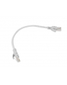 Patchcord Lanberg UTP kat.6 0,25m szary 10-Pack - nr 6