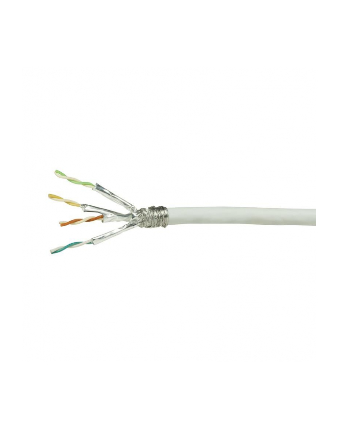 Kabel S/FTP LogiLink CPV0043 kat.6 CCA, drut, 50m główny