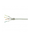 Kabel S/FTP LogiLink CPV0053 kat.7 miedź, drut, 50m - nr 4