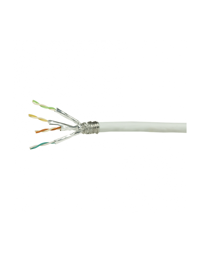 Kabel S/FTP LogiLink CPV0053 kat.7 miedź, drut, 50m główny