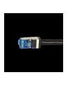 Patchcord LogiLink CQ7023S Cat.6A S/FTP PVC+PE 0,5m czarny - nr 4