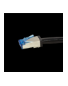 Patchcord LogiLink CQ7033S Cat.6A S/FTP PVC+PE 1m czarny - nr 2