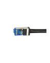 Patchcord LogiLink CQ7133S Cat.6A S/FTP PVC+PE 40m czarny - nr 8