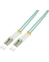 Patchcord Światłowodowy LogiLink OM3 LC-LC 3m 50/125µ duplex - nr 7