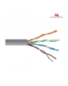 Kabel skrętka UTP Maclean MCTV-578 Cat 5e 4*2*50 CCA 50m - nr 1