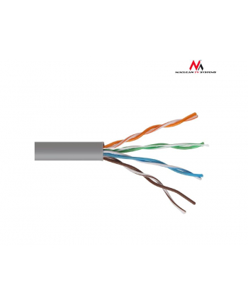 Kabel skrętka UTP Maclean MCTV-578 Cat 5e 4*2*50 CCA 50m