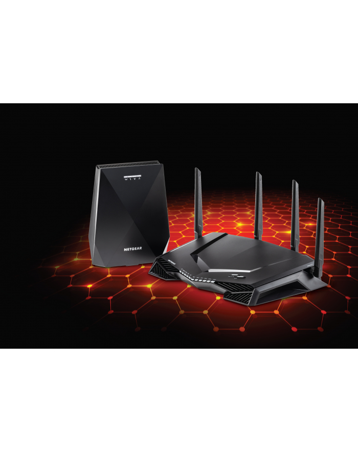 Netgear XRM570-100EUS Gaming Router (XR500) and Mesh WiFi Extender (EX7700) System główny