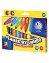 Flamastry Jumbo 12 kolorów ASTRA - nr 1