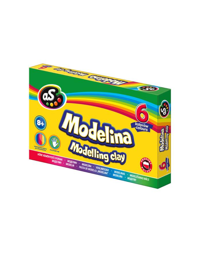 Modelina AS 6 kolorów ASTRA główny