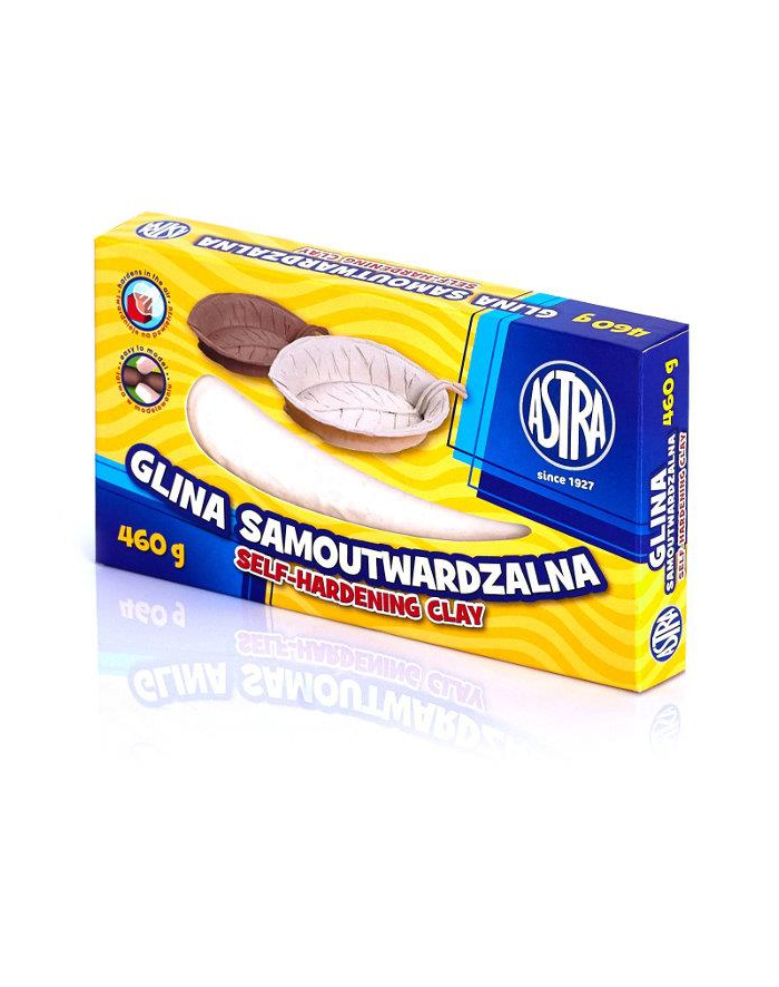 Glina samoutwardzalna biała 460g ASTRA główny