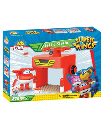 COBI 25133 Super Wings Jett's Station 275 kl. p4