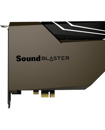 creative labs Karta dźwiękowa wewnętrzna Sound Blaster AE-7 DAC