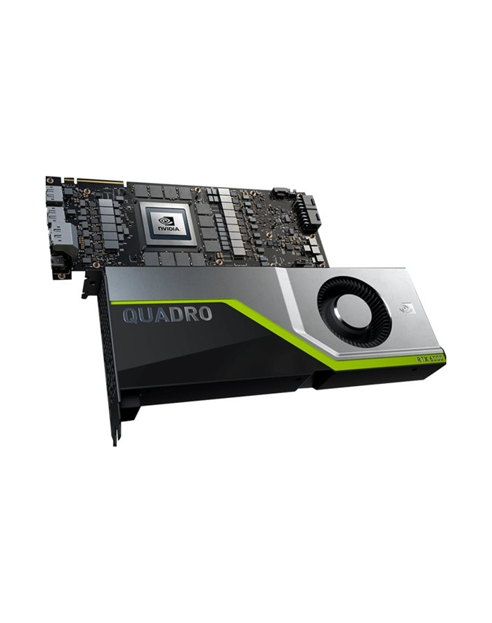 pny Karta graficzna Nvidia Quadro RTX6000 24GB GDDR6 VCQRTX6000-PB główny