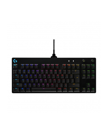 logitech Klawiatura bezprzewodowa G915 RGB Mechanical Clicky 920-009111