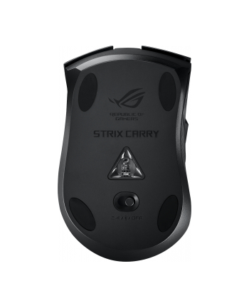 asus Myszka ROG Strix Carry Bluetooth/Black/7200dpi