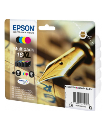 epson Multipack T1636 CMYK do WF-2010/25x0