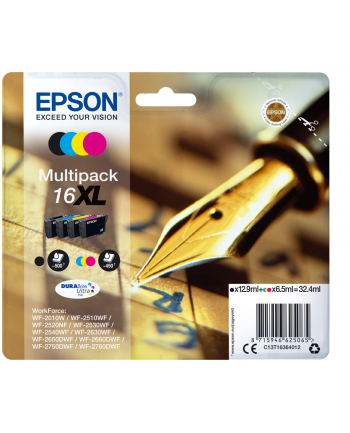 epson Multipack T1636 CMYK do WF-2010/25x0 nr 1