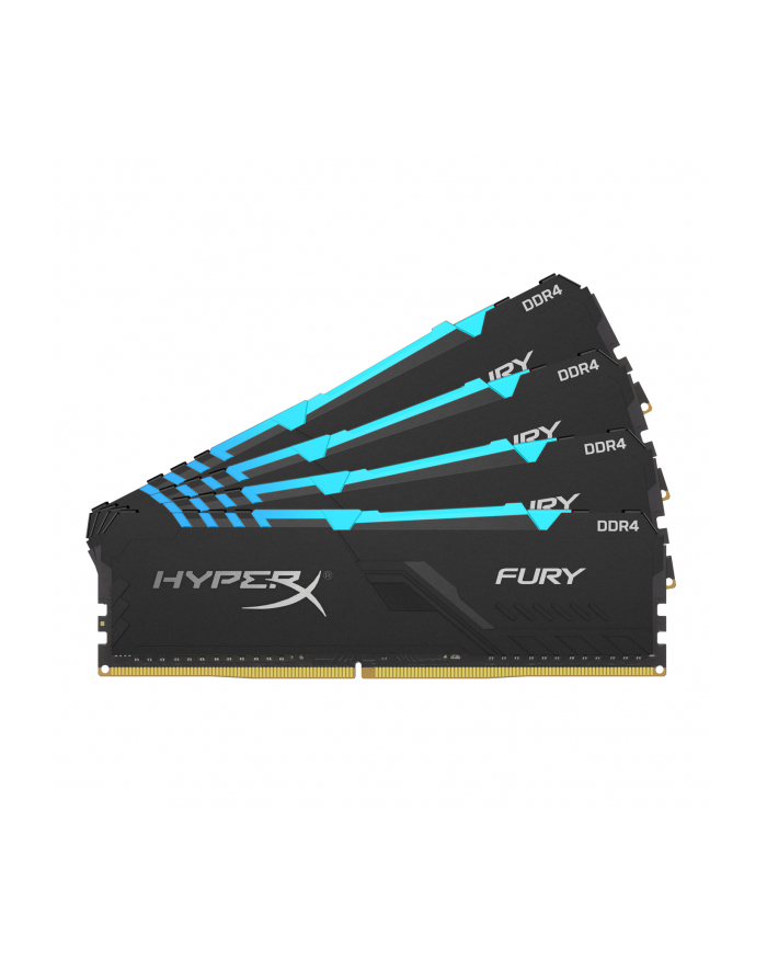 hyperx Pamięć DDR4 Fury RGB 64GB/2666 (4*16GB) CL16 główny