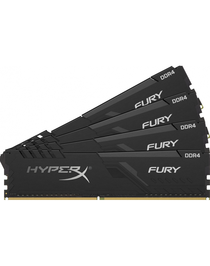 hyperx Pamięć DDR4 Fury 64GB/3466 (4*16GB) CL16 czarna główny