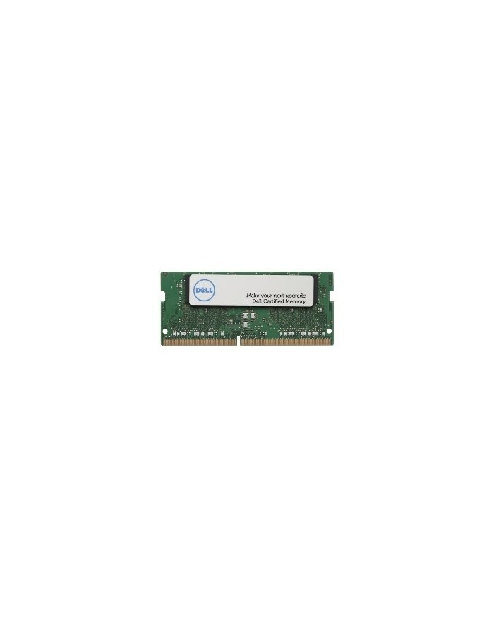 dell 8 GB Memory Certified Module 1RX8 SO-DIMM 2666MHz główny