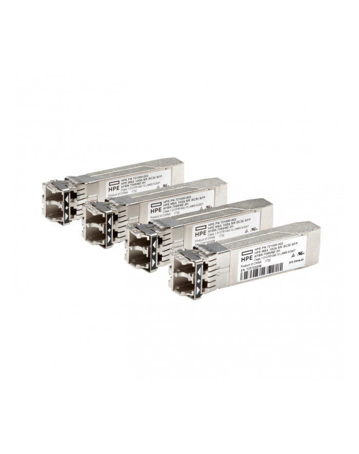 hewlett packard enterprise Moduł MSA 10Gb SR iSCSI SFP 4pk XCVR C8R25B główny